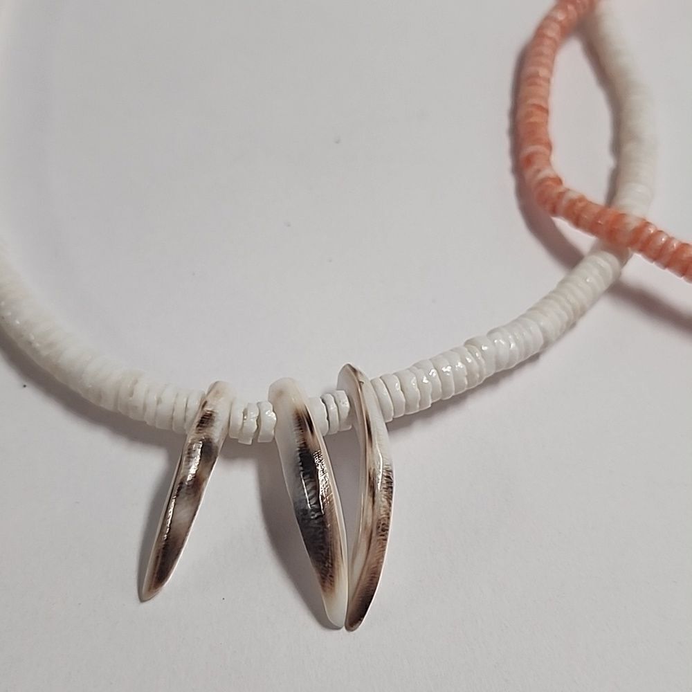 Shell Necklace Bundle of 2 - Picture 2 of 4